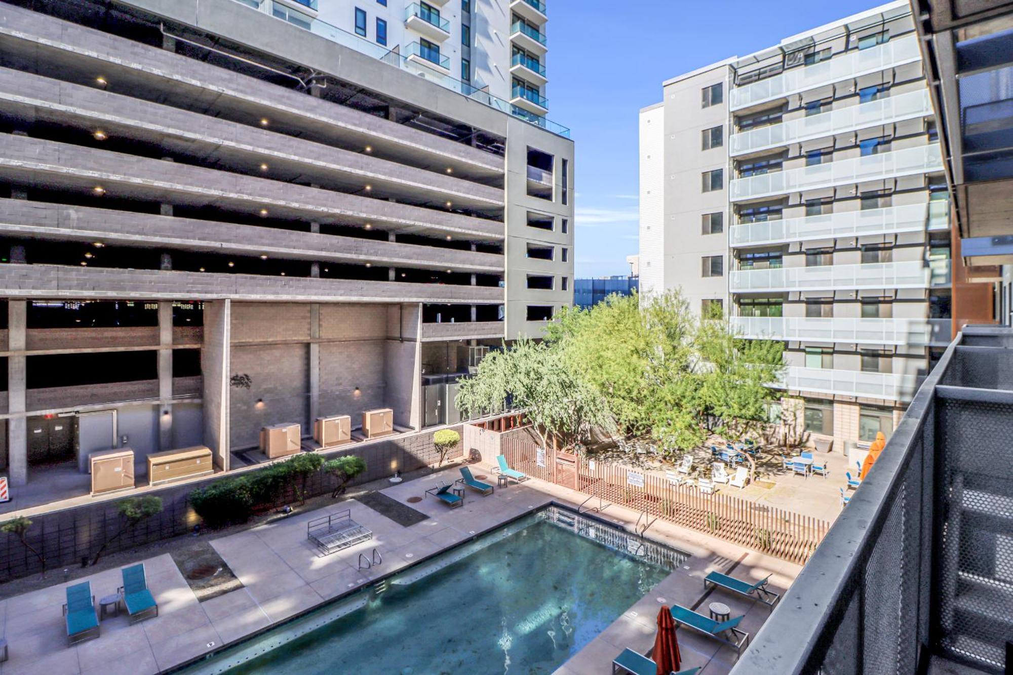 Apartamento The Nomad Roosevelt Phoenix Exterior foto
